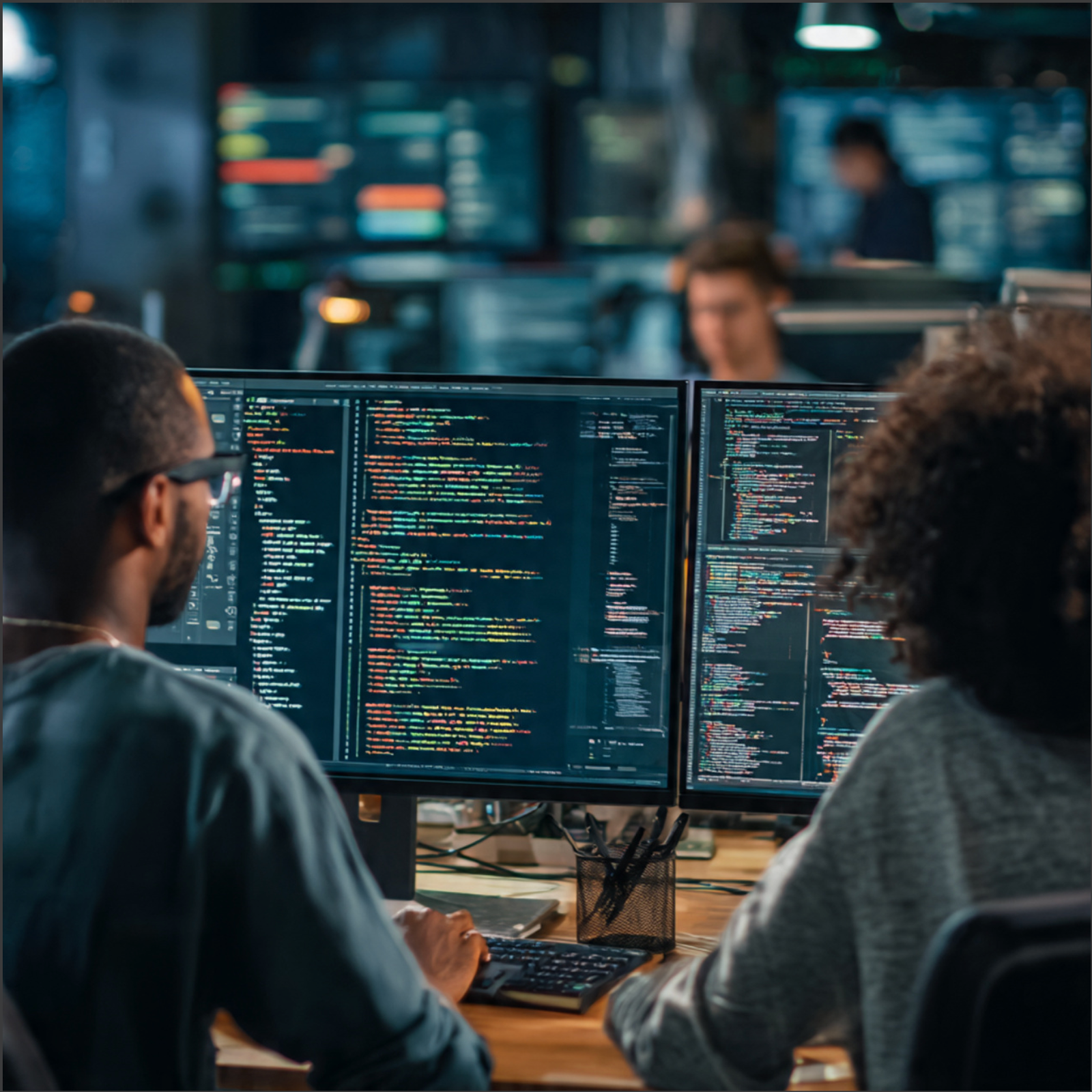 Quantamise Team at work