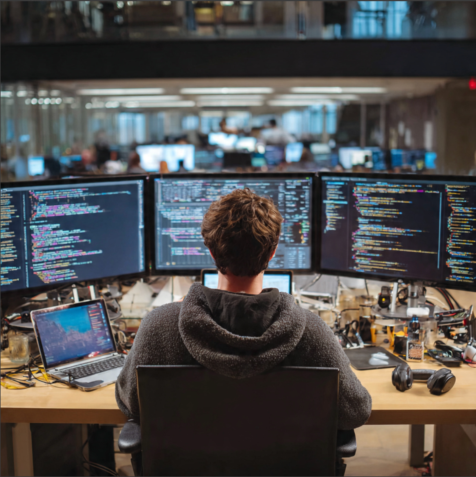 Why Choose Quantamise Code - Office